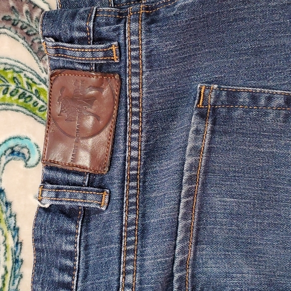 HART SCHAFFNER MARX JEANS 38x30 medium wash - Picture 2 of 3